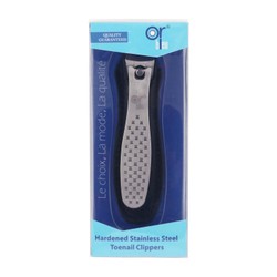 Or Bleu Hardened Stainless Steel Toenail Clipper 1 pcs