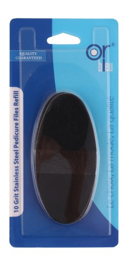 Or Bleu Pedicure Files Refill 10 per pack