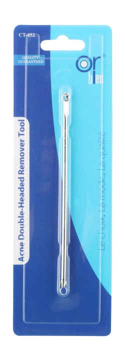 Or Bleu Double-Headed Acne Remover Tool 1 pcs