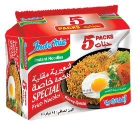 Indomie Instant Mi Goreng Special Fried Noodles 5 x 85 gr