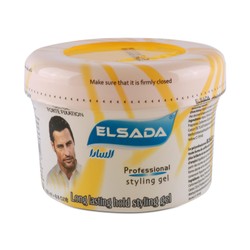 Elsada Yellow Professional Styling Gel 250 ml