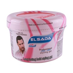 Elsada Pink Professional Styling Gel 250 ml