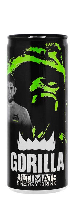 Gorilla Ultimate Non-Alcoholic Carbonated Energy Drink - preservatives free 250 ml