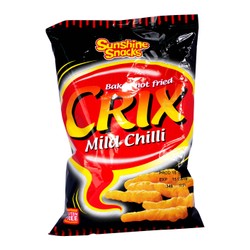 Crix Mild Chili Chips - gluten free 45 gr