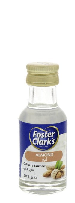 Foster Clark s Almond Culinary Essence - alcohol free 28 ml