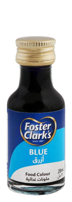 Foster Clark s Blue Food Coloring - alcohol free 28 ml