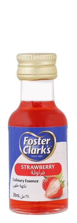 Foster Clark s Strawberry Culinary Essence - alcohol free 28 ml