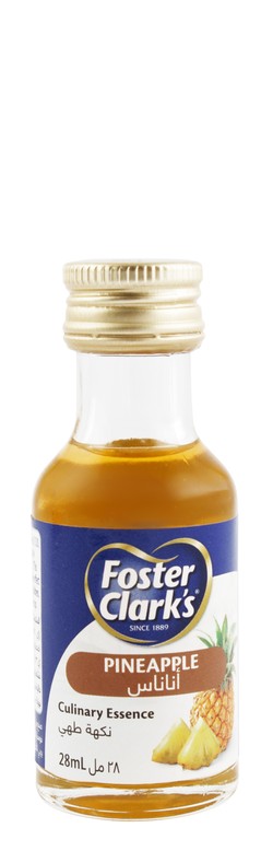 Foster Clark s Pineapple Culinary Essence - alcohol free 28 ml