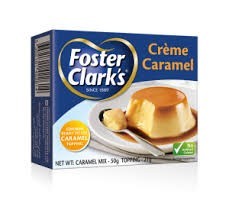 Foster Clark s Cream Caramel Baking Mix Powder - artificial colors free 71 gr