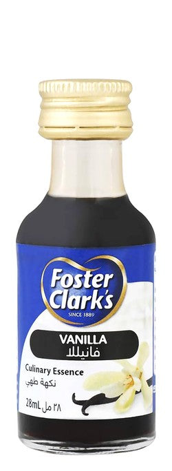 Foster Clark s Vanilla Culinary Essence - alcohol free 28 ml