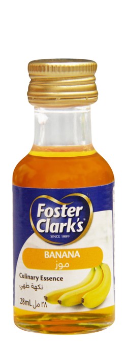 Foster Clark s Banana Culinary Essence - alcohol free 28 ml