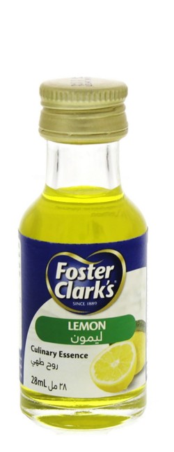 Foster Clark s Lemon Culinary Essence - alcohol free 28 ml