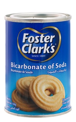 Foster Clark s Bicarbonate of Soda - vegetarian 150 gr