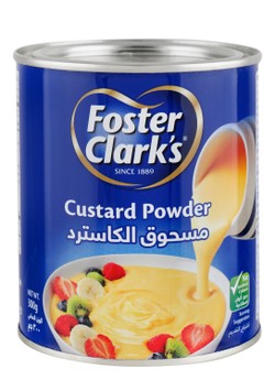 Foster Clark s Custard Powder - vegetarian  artificial colors free 300 gr