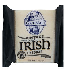 Glenstal Irish Vintage Cheddar Cheese (Aged 18 Months) 200 gr