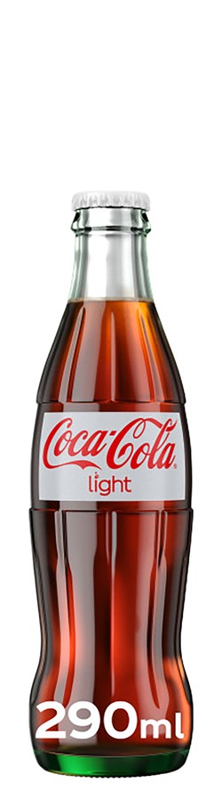 Coca Cola Light Glass Bottle 290 ml