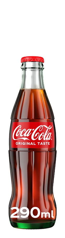 Coca Cola Regular Glass Bottle 290 ml