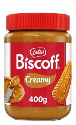 Lotus Biscoff Spread - colors free  no added flavors 400 gr