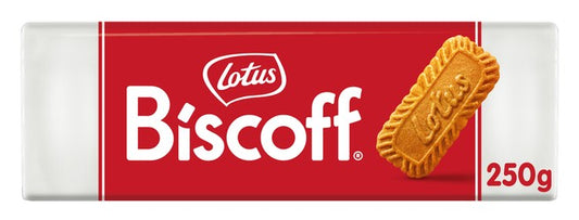 Lotus Biscoff Biscuits - vegan  colors free  no added flavors 250 gr