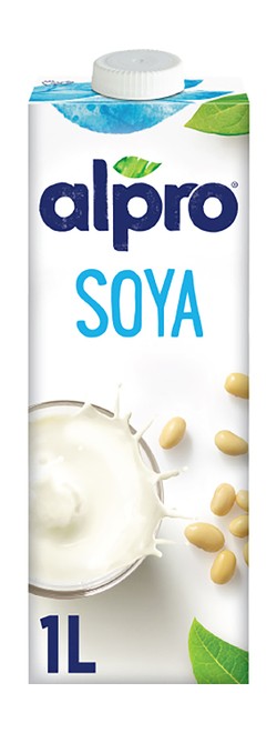 Alpro Vegan Original Soy Drink - GMO free 1 L