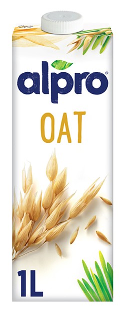 Alpro Vegan Oat Drink - no added sugar 1 L