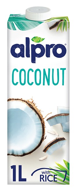 Alpro Original Vegan Coconut Drink with Rice - no added sugar 1 L