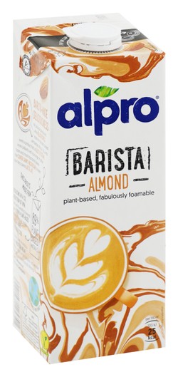 Alpro Barista Vegan Almond Drink for Professionals - low sugar 1 L