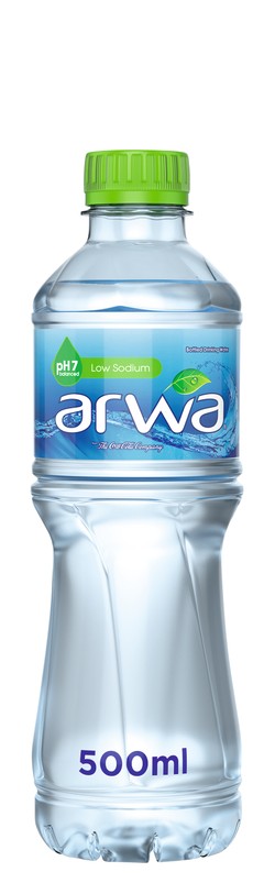 Arwa Water 500ml - low sodium 500 ml