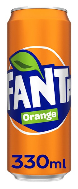 Fanta Orange 330 ml