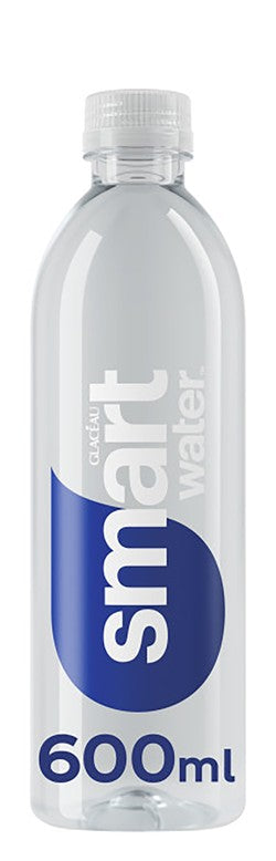 Glaceau Smart Water Vapor Distilled Water with Electrolytes 600ml 600 ml