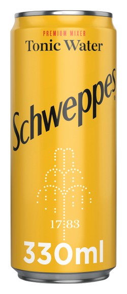 Schweppes Tonic Water 330 ml