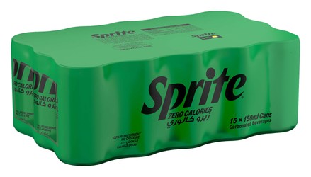 Sprite Zero 15 x 150 ml