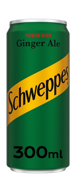 Schweppes Ginger Ale 300 ml