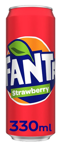 Fanta Strawberry 330 ml