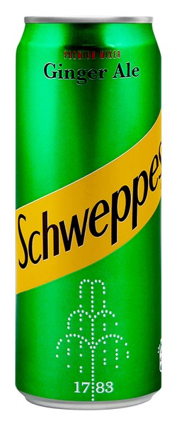 Schweppes Ginger Ale 330 ml