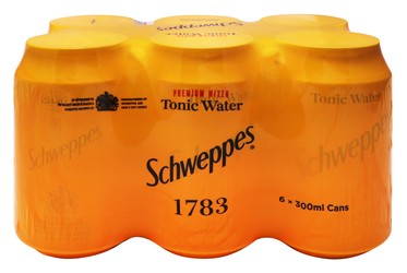 Schweppes Tonic Water 6 x 300 ml