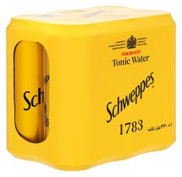 Schweppes Tonic Water 6 x 330 ml