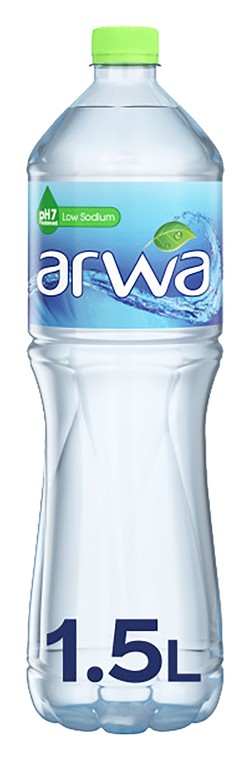 Arwa Water 1.5L - low sodium 1.5 L