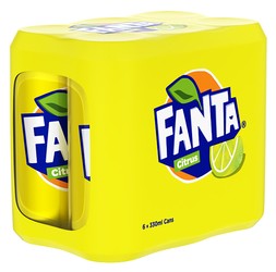 Fanta Citrus 6 x 330 ml