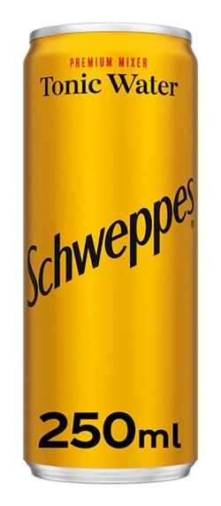 Schweppes Tonic Water 250 ml