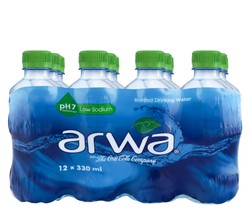 Arwa Water (12x330ml) - low sodium 12 x 330 ml