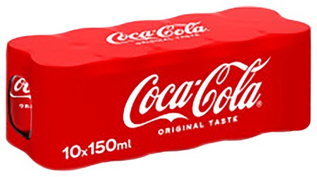 Coca Cola Regular 10 x 150 ml