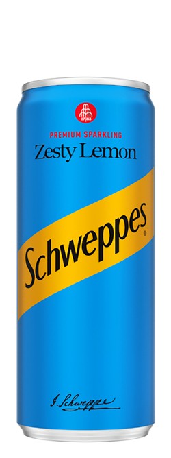 Schweppes Zesty Lemon 250 ml