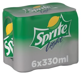 Sprite Light 6 x 330 ml