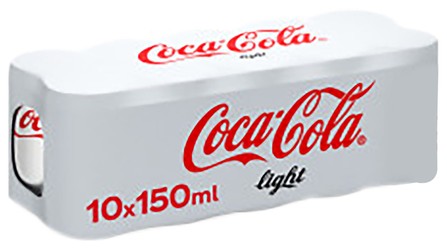 Coca Cola Light 10 x 150 ml