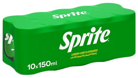 Sprite Regular 10 x 150 ml