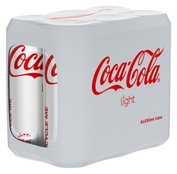 Coca Cola Light 6 x 330 ml