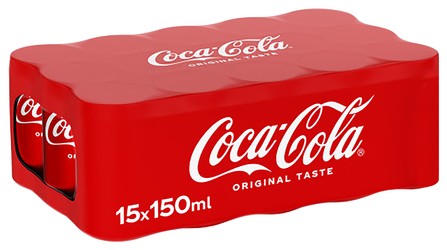 Coca Cola Regular 15 x 150 ml