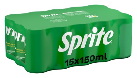 Sprite Regular 15 x 150 мл