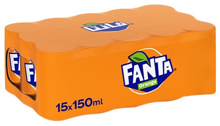 Fanta Orange 15 x 150 ml